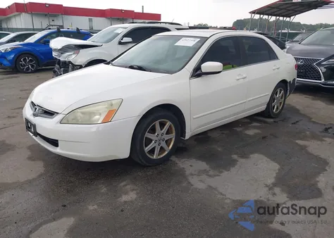 2003 Honda Accord 3.0 Ex из США, поврежденный, VIN 1HGCM66503A093979